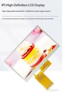 หน้าจอสี IPS TFT ขนาด 4.3 นิ้ว ความละเอียด 480*272 พร้อมอินเทอร์เฟซ RGB ใช้ไดรเวอร์ไอซี NV3047 ความสว่าง 200nit  7LEDS สำหรับการทดสอบอุปกรณ์ - Product Image 2