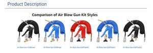 Kit de suspension pneumatique portable d'usine, mini suspension pneumatique haute pression, pistolet à buse longue/<span class=keywords><strong>courte</strong></span>, suspension pneumatique - Product Image 4