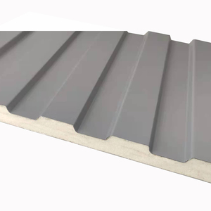 Material prefabricado aislado termal de la fachada de la casa del tablero de la pared del bocadillo de 16m m - Product Image 2