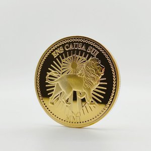 Moneta del <span class=keywords><strong>Giuramento</strong></span> di Sangue di John Wick, Token d'Oro di Keanu Reeves con Impronta Digitale, Medaglia della Dea della Pace, Regalo Cinematografico - Product Image 1