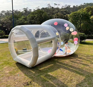 Kids Party <b>Inflatable</b> Crystal Igloo Dome Bubble Tent Transparent Balloons <b>House</b> 201505 Party Bubble Tent Kids Party <b>Inflatable</b> C - Product Image 2