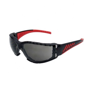 Lunettes de sécurité industrielles EPI avec verres en polycarbonate, joint en mousse amovible, protection contre la poussière et les produits chimiques, pour travailleurs de la meuleuse, OEM - Product Image 4