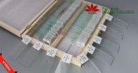 Individual slide Paramecium w.m microscope slide biological microscope slides for teaching