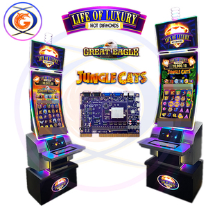 Offre Spéciale : Carte de jeu 2-en-1 Life of Luxury, Pot O Gold, Gold Touch Board, GREAT <span class=keywords><strong>EAGLE</strong></span> JUNGLE CATS, Carte mère d'arcade <span class=keywords><strong>PCB</strong></span> - Product Image 4