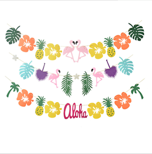 Vente directe d'usine Drapeaux décoratifs en feutre faits sur mesure de Noël - Product Image 5