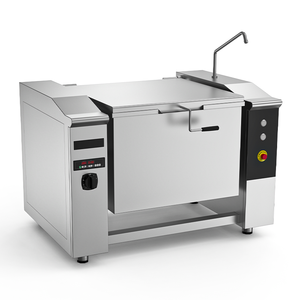 Cuisinière multifonctionnelle commerciale à grande capacité (50L-500L) pour la friture et le braisage en cuisine centralisée - Product Image 1