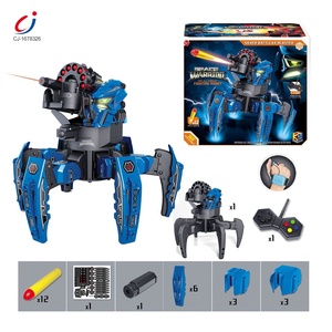 Educational Competitive Game Shooting Hand Watch Remote Control Walking Intelligent Rc <strong>Fighting</strong> <strong>Robot</strong> with <strong>Bullet</strong> - Product Image 4