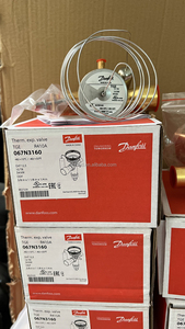 Válvula de Expansión Termostática Danfoss TGEL 15 067N3160 R410A, Componente de Respuesta Rápida y Eficiencia Energética - Product Image 3