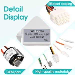 Motor de Ventilador para Evaporador W11032800, DC12V, Repuesto para Refrigerador, Alta Compatibilidad - Product Image 3