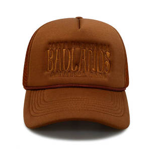 Syna Truck Sonnen-Baseballkappe 6-Panel Verstellbar Spandex-Stoff Für Alle Jahreszeiten Europäisch-Amerikanischer Street-Style Unisex - Product Image 4