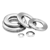 GB848 Small Plain Washers 316 Stainless Steel Metric Thin Flat Shim Washers M2 M2.5 M3 M4 M5 M6 M8 M10 M12 M14M16M18M20M24M27M30