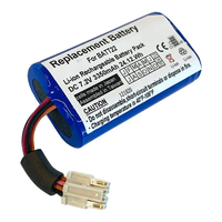 بطارية ليثيوم أيون BATT22 901122 7.4 فولت 3200 مللي أمبير في الساعة لجهاز مراقبة العلامات الحيوية Welch Allyn Connex Spot