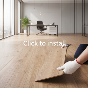 Vente directe d'usine, revêtement de sol SPC, planches de vinyle économiques - Product Image 4