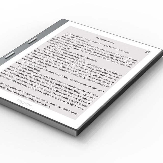 TOPJOY Newest Mini Ebook Ereader E-ink Screen Paper Tablet Ebook Reader 5.76 Inch E-book Readers