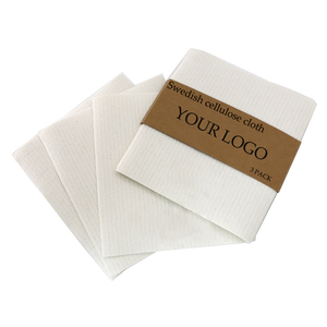 Paños de Cocina Suecos Negros Ecológicos, <span class=keywords><strong>Toallas</strong></span> de Papel Reutilizables, Esponja de <span class=keywords><strong>Celulosa</strong></span> para Limpiar Platos, Paños de Cocina - Product Image 5