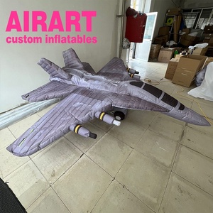 Nouvelle Série : Modèle Gonflable de Chasseur, Avion de Transport et <span class=keywords><strong>Hélicoptère</strong></span> <span class=keywords><strong>d</strong></span>'Attaque Simulés - Product Image 3