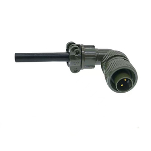 Conector Macho/Hembra Impermeable IP67 de 10 Núcleos American Standard Aviation Serie 5015, Carcasa de ABS, Cobre Curvado MS3108A18-1S - Product Image 4
