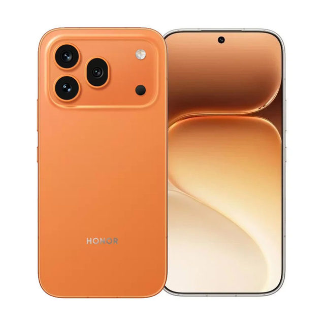Global Version Honor 600 Pro 6.57" 120Hz AMOLED 120W 12GB+512GB Snapdragon 8 Gen 5 9000mAh 200MP Camera 5G Smartphone