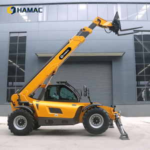 Manipulador Telescópico HT4014 4WD con Altura de Elevación de 7 Metros, 3 Modos de Dirección, Carga Nominal de 4000 kg, Directo de Fábrica - Product Image 2