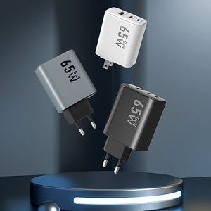 <span class=keywords><strong>Cargador</strong></span> de pared de carga rápida aprobado por Ce Usb C Pd 65W para teléfono móvil <span class=keywords><strong>iPhone</strong></span> Laptop - Product Image 5
