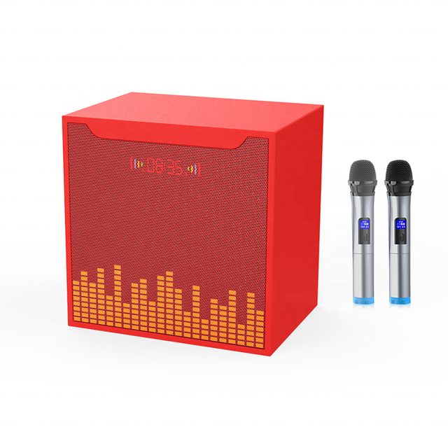 Hot Selling Wireless Blue-tooth Karaoke Speaker Outdoor Sound System