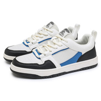 Bas prix d'usine, chaussures de skate rétro originales pour hommes, chaussures de basketball décontractées basses en microfibre sur mesure