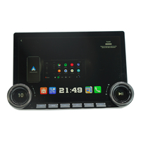 TOPWAY - Boutons universels - Stéréo Android - Écran IPS 10 pouces - Autoradio 2 Din pour lecteur avec GPS - Émetteur FM - Chipset TS18