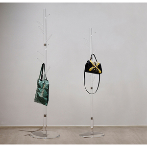 <span class=keywords><strong>Porte</strong></span>-<span class=keywords><strong>manteau</strong></span> moderne transparent en acrylique, simple, créatif, extensible, sur pied, pour <span class=keywords><strong>chambre</strong></span> à coucher, salon, meubles de maison - Product Image 2