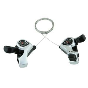 <span class=keywords><strong>Shimano</strong></span> Tourney TX50 Shifter 3/6/7/18/21 Vitesses Levier de changement de vitesse / de <span class=keywords><strong>frein</strong></span> Vélo Cycle Levier de changement de vitesse à pouce pour <span class=keywords><strong>VTT</strong></span> - Product Image 6