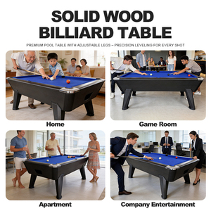 <span class=keywords><strong>Mesa</strong></span> <span class=keywords><strong>de</strong></span> Billar Británica SZX al por Mayor, Funciona con Monedas, Billar, Snooker, para el Hogar, Familia, Oficina, MDF, Cojín, Máquina Manual para Jugar - Product Image 2