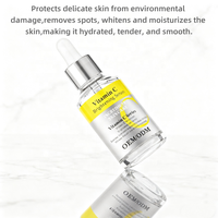 Sérum Éclaircissant Vitamine C Centella Apaisant Antioxydant Blanchissant Réparateur de Barrière Cutanée Soin Visage Coréen en Stock