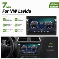 Autoradio Android 7 pouces pour VW Lavida Passat Lingyu avec CarPlay sans fil, Android Auto, navigation GPS, WiFi, radio FM RDS