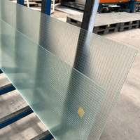 Verre Trempé à Motifs de Haute Qualité 6mm pour la Décoration et la Construction Industrielle - Vente en Gros Usine