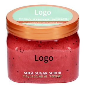 OEM Natural Body Scrub Esfoliante Hidratante Efeitos Anti-Oxidação Contendo Sal do Mar Morto Aloe Vera Vitamina C Glicerina - Product Image 1