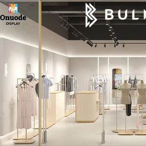 Conception de boutique de vêtements de luxe tout-en-un |   Fournisseur de mobilier de présentation pour boutiques de vêtements et d'agencements de vitrines sur mesure - Product Image 1
