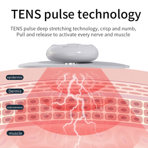 16 chế độ điện tử kích thích cơ bắp hàng chục công nghệ để ngay lập tức làm dịu Thời gian giảm đau thiết bị hàng chục - Product Image 4