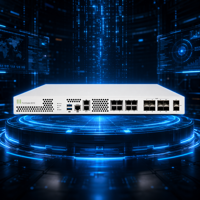 New FG 601E Data Center Hardware Firewall Network Security Appliance Enterprise VPN Accessories