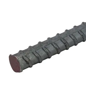 Fornecedor de vergalhões de aço deformados para construção de vergalhões helicoidais de aço hrb500 de 10 mm 16 mm