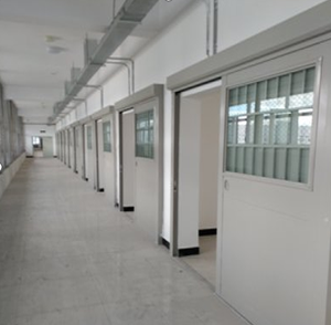 Thiết kế hiện đại cao an ninh thép cửa trượt để sử dụng nội thất cho các nhà tù tế bào Nhà Tù - Product Image 4