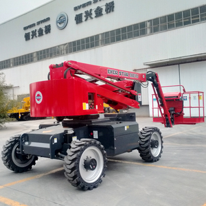 Plataforma Elevadora Articulada Eléctrica EVERSTAR EAB22J 1 con Certificación CE, 50 pies, para Interiores y Exteriores, Precio de Fábrica, la Más Vendida - Product Image 2