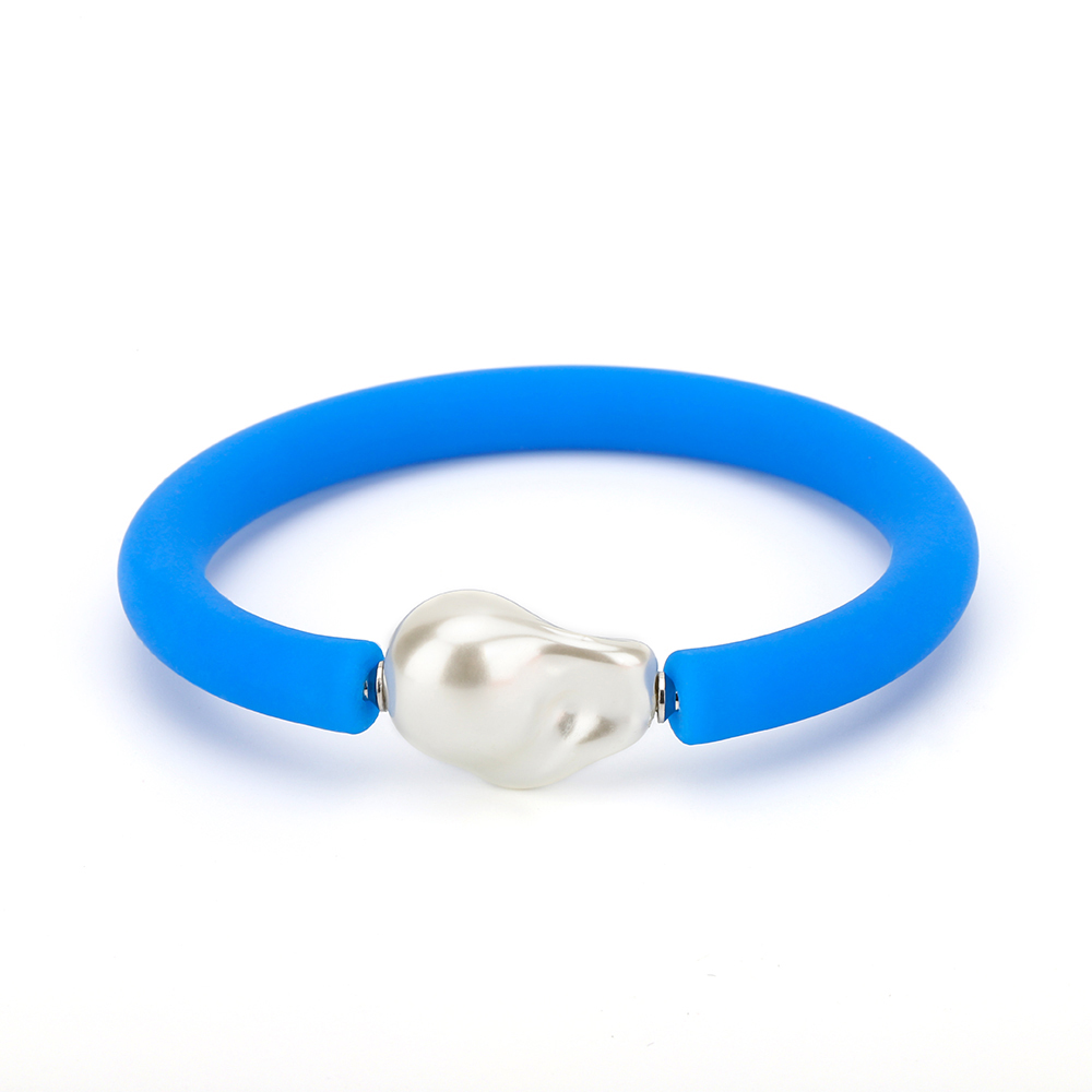 silicone pearl bracelet wholesale