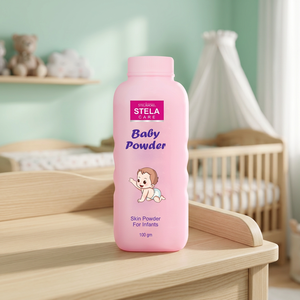 Poudre pour bébé Stela Care, douce, pour le soin quotidien, soin du corps, hygiène personnelle et soins quotidiens de la peau pour les tout-petits - Product Image 2