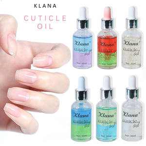 Venta al por mayor Klana cuidado de las uñas aceite para cutículas fragancia de frutas 30ml aceite para cutículas a granel con logotipo personalizado - Product Image 5