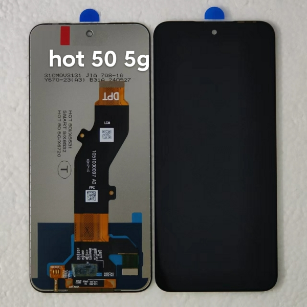 For Infinix Hot 30 5G Screen Original for Infinix Hot 50 5G Lcd for Infinix Hot 50 5G Display Replacement