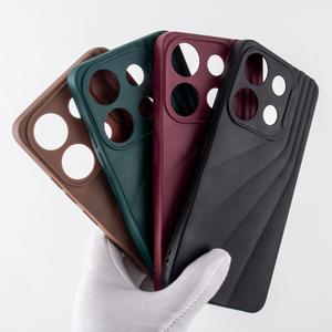 <span class=keywords><strong>Precio</strong></span> barato Color sólido Tpu contraportada Funda de diseño suave para <span class=keywords><strong>iPhone</strong></span> 15 14 13 12 11 pro Max Funda para teléfono - Product Image 3