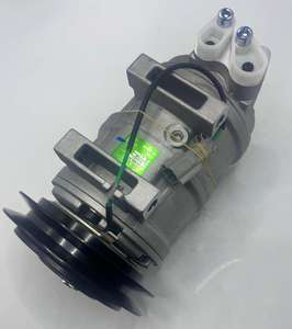 Compresor de Aire Acondicionado Compatible con Hitachi ZX240-3 ZX330-3 para Excavadora John Deere, Números de Pieza 4713906 4721999 4713898 - Product Image 1
