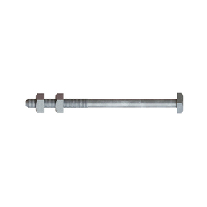 Accessoires de fixation pour poteaux galvanisés à chaud, ensemble complet avec plaque de base, support de tige, embout de tige, accessoires de ligne électrique OEM Ga - Product Image 3