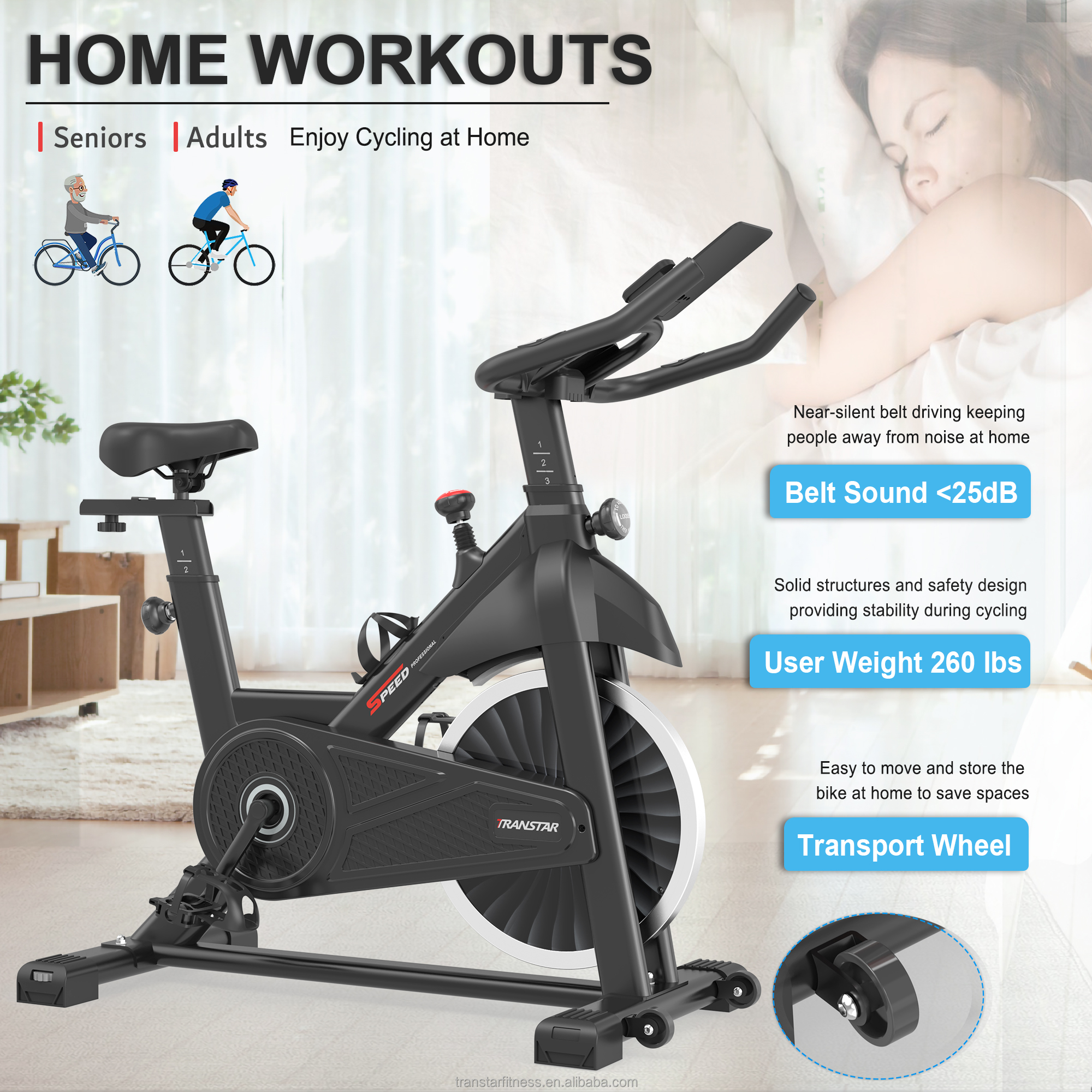 Spin Bike Bicis De Spinning Amazon Exercise Bicicleta De Spinning