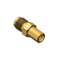 Prise femelle SMA vers prise mâle SMP Adaptateur coaxial RF Connecteurs coaxiaux pour radiofréquence