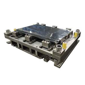 Moule de presse pour panneau de tôle PCM personnalisé à haute utilisation des matériaux, moule d'estampage de porte PCM, moule d'estampage de réfrigérateur - Product Image 3